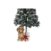 Base Home ESPRIT Magnesio 33,5 x 33 x 43 cm Albero di Natale