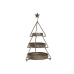 Frutero Home ESPRIT Dorado Metal 43 x 43 x 79 cm Árbol de Navidad