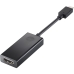 Adaptador USB-C a HDMI HP 4SH07AA 15 cm