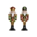 Nutcracker Home ESPRIT Multicolour Resin 17 x 14,5 x 46 cm Christmas (2 Units)