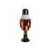 Nutcracker Home ESPRIT Multicolour Resin 17 x 14,5 x 46 cm Christmas (2 Units)