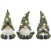 Christmas bauble Home ESPRIT Green Gnome 21 x 20 x 40 cm (3 Units)