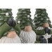 Christmas bauble Home ESPRIT Green Gnome 21 x 20 x 40 cm (3 Units)