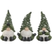 Christmas bauble Home ESPRIT Green Gnome 21 x 20 x 40 cm (3 Units)