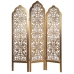 Folding screen Alexandra House Living Golden Wood 135 x 184 x 2 cm