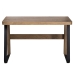 Bureau Alexandra House Living Marron Bois 120 x 75 x 60 cm