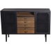 Buffet Alexandra House Living Marron Noir Métal 124 x 70 x 40 cm