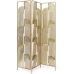 Folding screen Alexandra House Living Golden Metal 120 x 170 x 1 cm