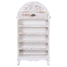 Botellero Alexandra House Living Blanco 65 x 123 x 31 cm