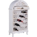 Bottle rack Alexandra House Living White 65 x 123 x 31 cm