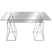 Plateau de table Alexandra House Living Transparent Lot 2 Pièces