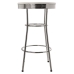 Side table Alexandra House Living Grey Metal 60 x 100 x 60 cm