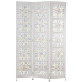 Paravento Alexandra House Living Bianco Metallo 120 x 172 x 3 cm