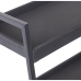 Planken Alexandra House Living Bruin Zwart Metaal 60 x 140 x 30 cm