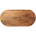 Hoofdtafel Alexandra House Living Bruin Hout 110 x 36 x 53 cm