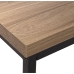 Hoofdtafel Alexandra House Living Bruin Hout 110 x 43 x 60 cm