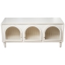 Anrichte Alexandra House Living Weiß Holz 120 x 53 x 42 cm