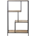 Lentyna Alexandra House Living Ruda Juoda Metalinis 65 x 110 x 25 cm