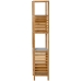 Badezimmerregal Alexandra House Living Braun Holz 30 x 155 x 30 cm