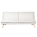 Bäddsoffa Alexandra House Living Vit 180 x 72 x 84 cm