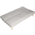 Bäddsoffa Alexandra House Living Vit 180 x 72 x 84 cm