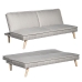 Bäddsoffa Alexandra House Living Vit 180 x 72 x 84 cm