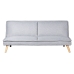 Canapé Convertible Alexandra House Living Gris 180 x 72 x 84 cm