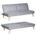 Canapé Convertible Alexandra House Living Gris 180 x 72 x 84 cm