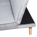 Sofa-lova Alexandra House Living Pilka 180 x 72 x 84 cm