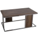 Hoofdtafel Alexandra House Living Bruin Zilverkleurig Hout 99 x 45 x 59 cm