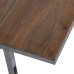 Hoofdtafel Alexandra House Living Bruin Zilverkleurig Hout 99 x 45 x 59 cm