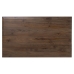 Hoofdtafel Alexandra House Living Bruin Zilverkleurig Hout 99 x 45 x 59 cm