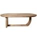 Tavolino da Caffè Alexandra House Living Marrone Legno 110 x 36 x 53 cm