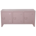 TV-Tisch Alexandra House Living Rosa 120 x 58 x 40 cm