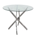 Dining Table Alexandra House Living Grey Crystal 100 x 71 x 100 cm