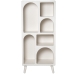 Consola Alexandra House Living Branco Madeira 60 x 135 x 36 cm