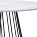 Eettafel Alexandra House Living Wit Zwart Metaal 120 x 75 x 120 cm