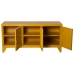 TV Table Alexandra House Living Yellow 120 x 58 x 40 cm