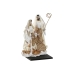 Kerststal set Home ESPRIT Wit Gouden 27 x 24 x 40 cm