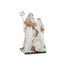 Kerststal set Home ESPRIT Wit Gouden 27 x 24 x 40 cm