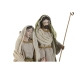 Christmas nativity set Home ESPRIT Green Beige 27 x 24 x 40 cm