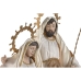 Presepe di Natale Home ESPRIT Bianco Dorato 48 x 28 x 96 cm