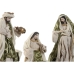 Presepe di Natale Home ESPRIT Verde Beige 20 x 15 x 30 cm (9 Pezzi)