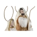 Kerststal set Home ESPRIT Wit Gouden 27 x 24 x 50 cm