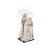 Presepe di Natale Home ESPRIT Bianco Dorato 27 x 24 x 50 cm