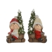 Kerstversiering Home ESPRIT Rood Groen 31,5 x 20 x 50 cm (2 Stuks)