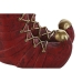 Grondlegger Home ESPRIT Rood Groen Gouden Magnesium Elf 31,5 x 29 x 38 cm Kerstmis