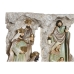 Presepe di Natale Home ESPRIT Multicolore Resina 19,5 x 11 x 31,5 cm (2 Unità)