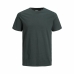 Heren-T-Shirt met Korte Mouwen Jack & Jones Asphalt