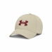 Sportcap Under Armour Blitzing Lichtbruin Één maat